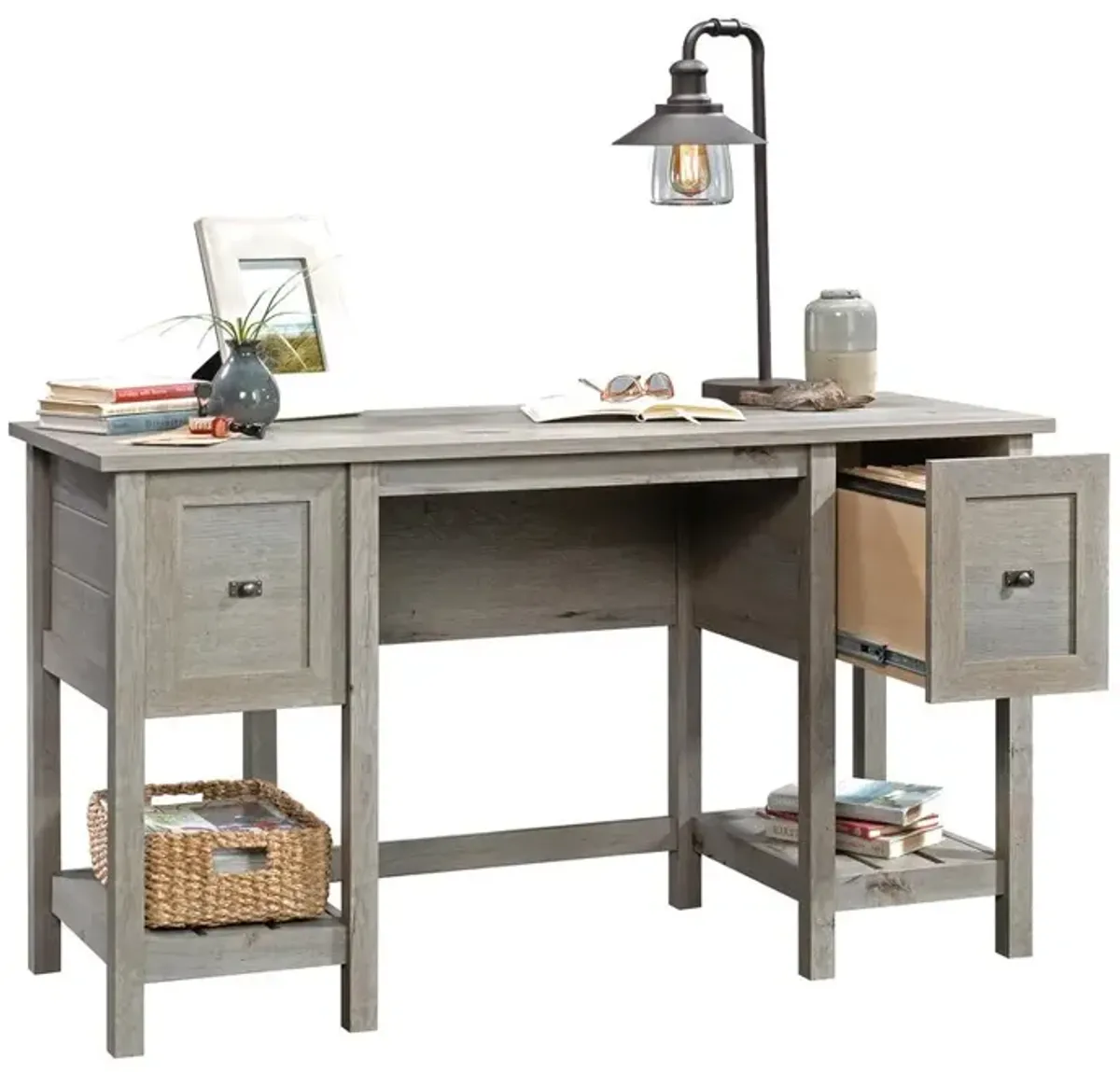 Sauder Cottage Road Desk Myo