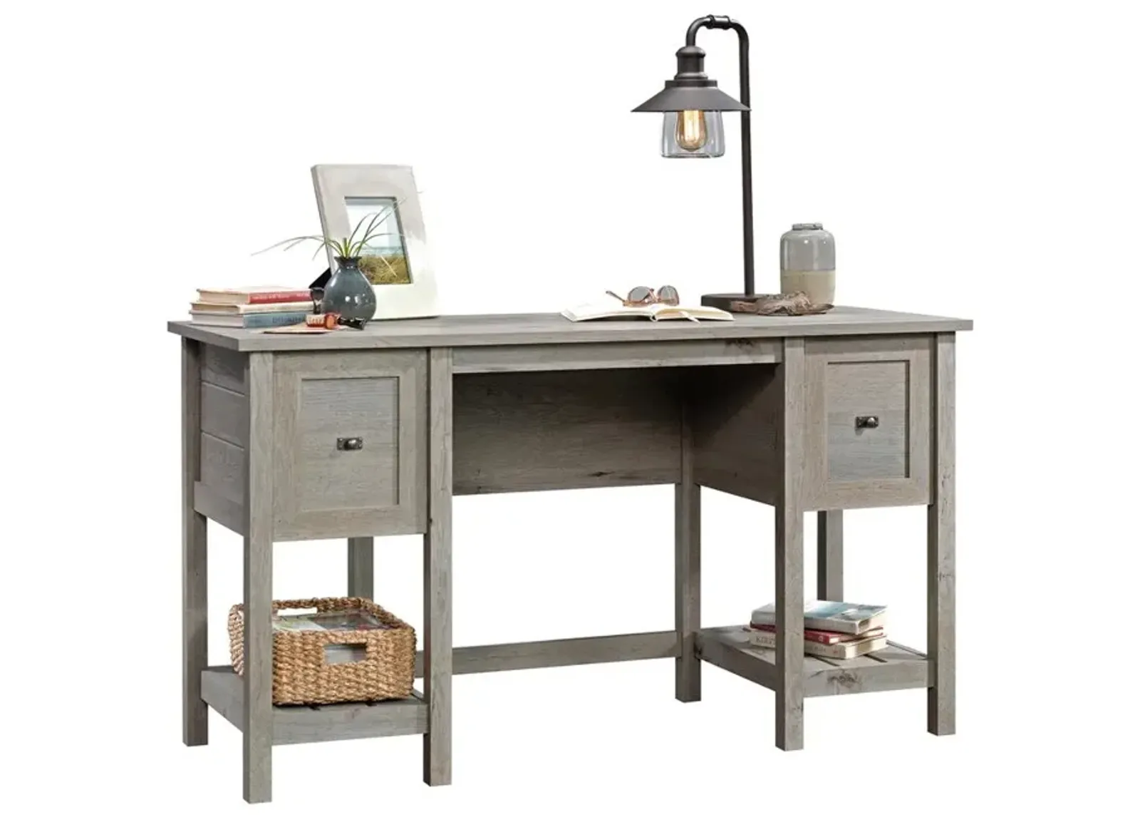 Sauder Cottage Road Desk Myo