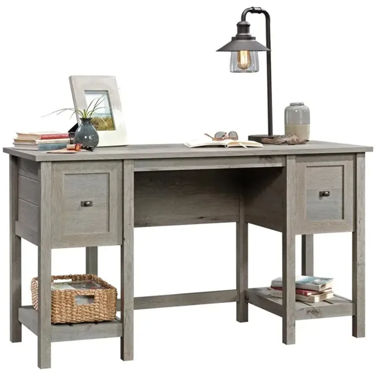 Sauder Cottage Road Desk Myo