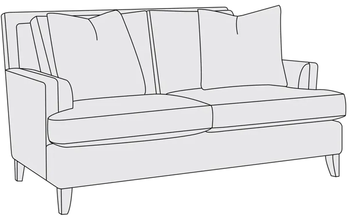 Addison Fabric Loveseat