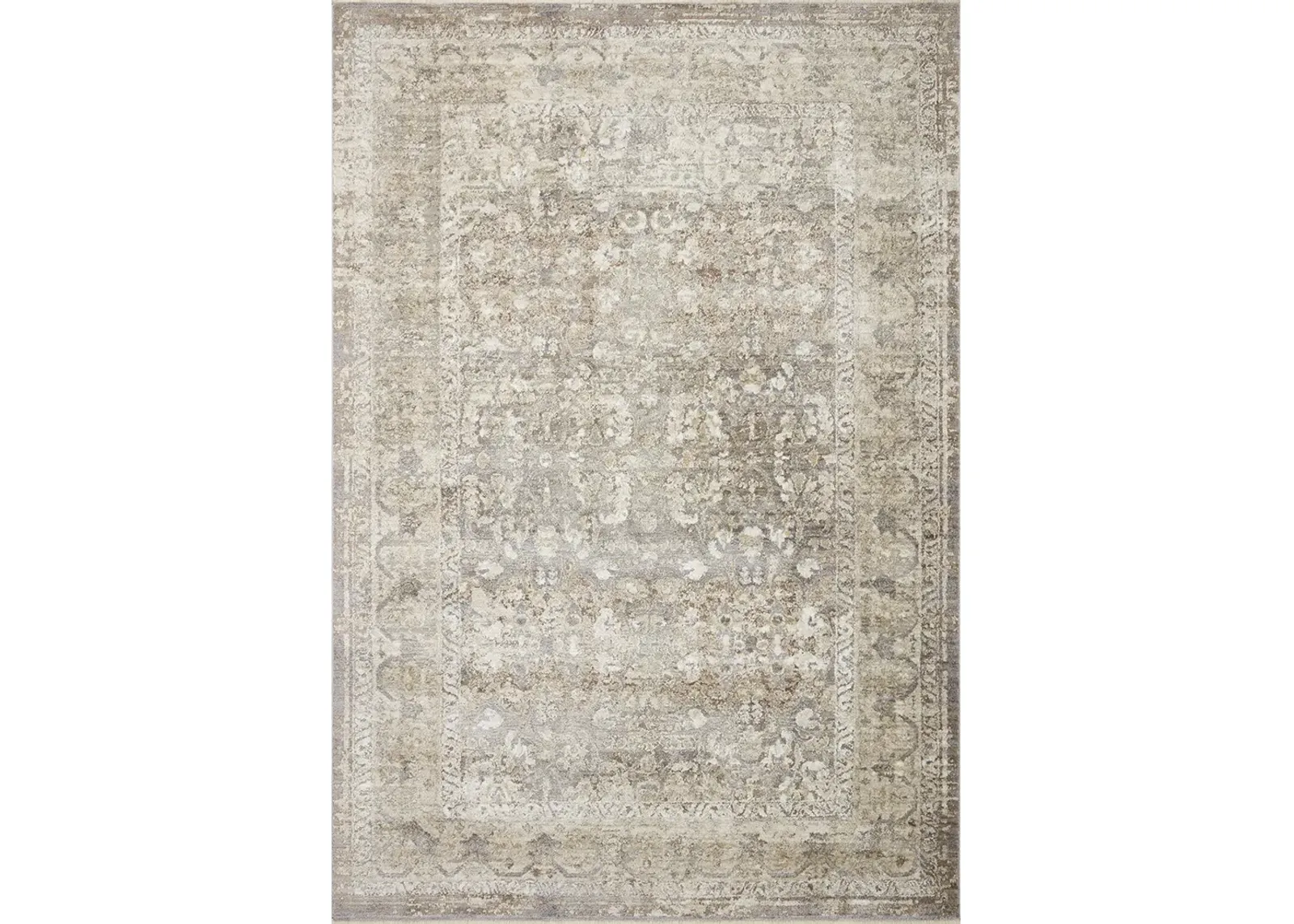 Sonnet SNN08 Grey/Sage 5' x 7'10" Rug