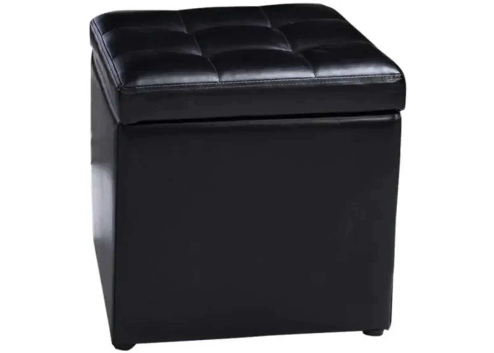 Hivvago Ottoman Pouffe Storage Box Lounge Seat Footstools