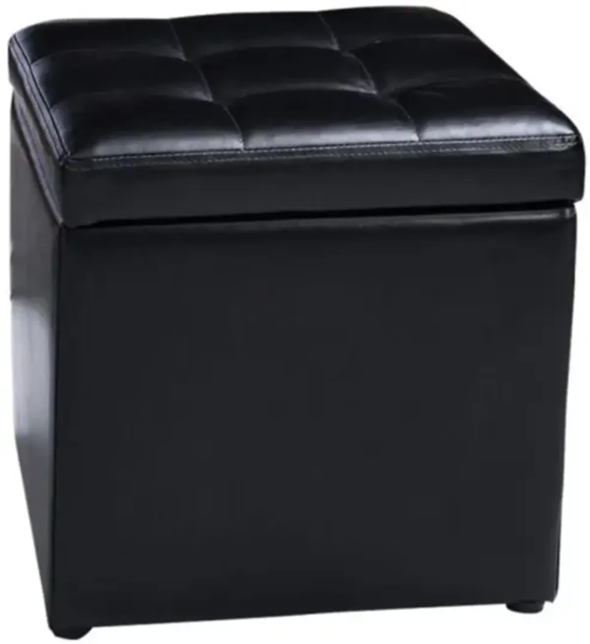 Hivvago Ottoman Pouffe Storage Box Lounge Seat Footstools