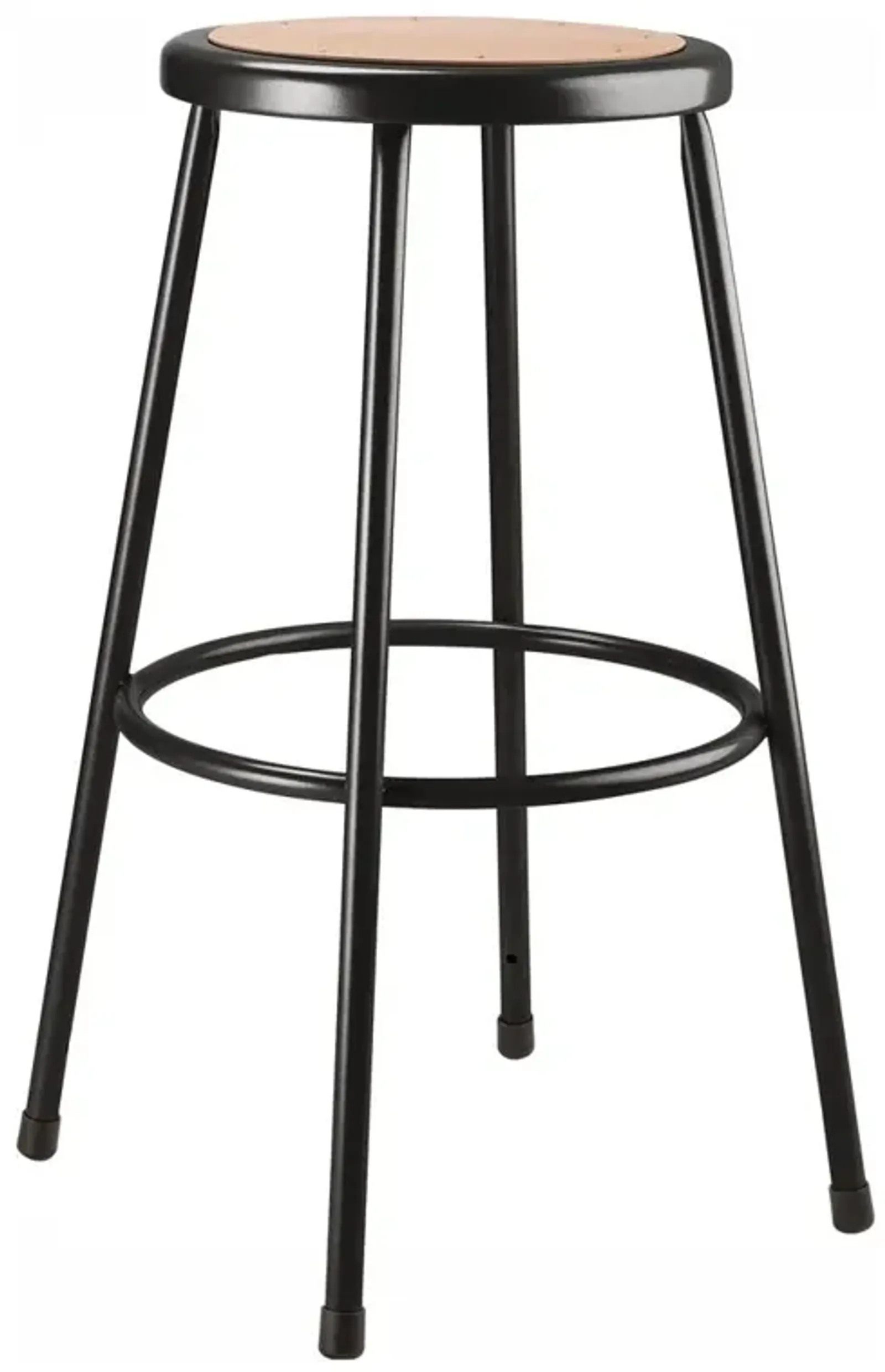 NPS® 30" Heavy Duty Steel Stool, Black