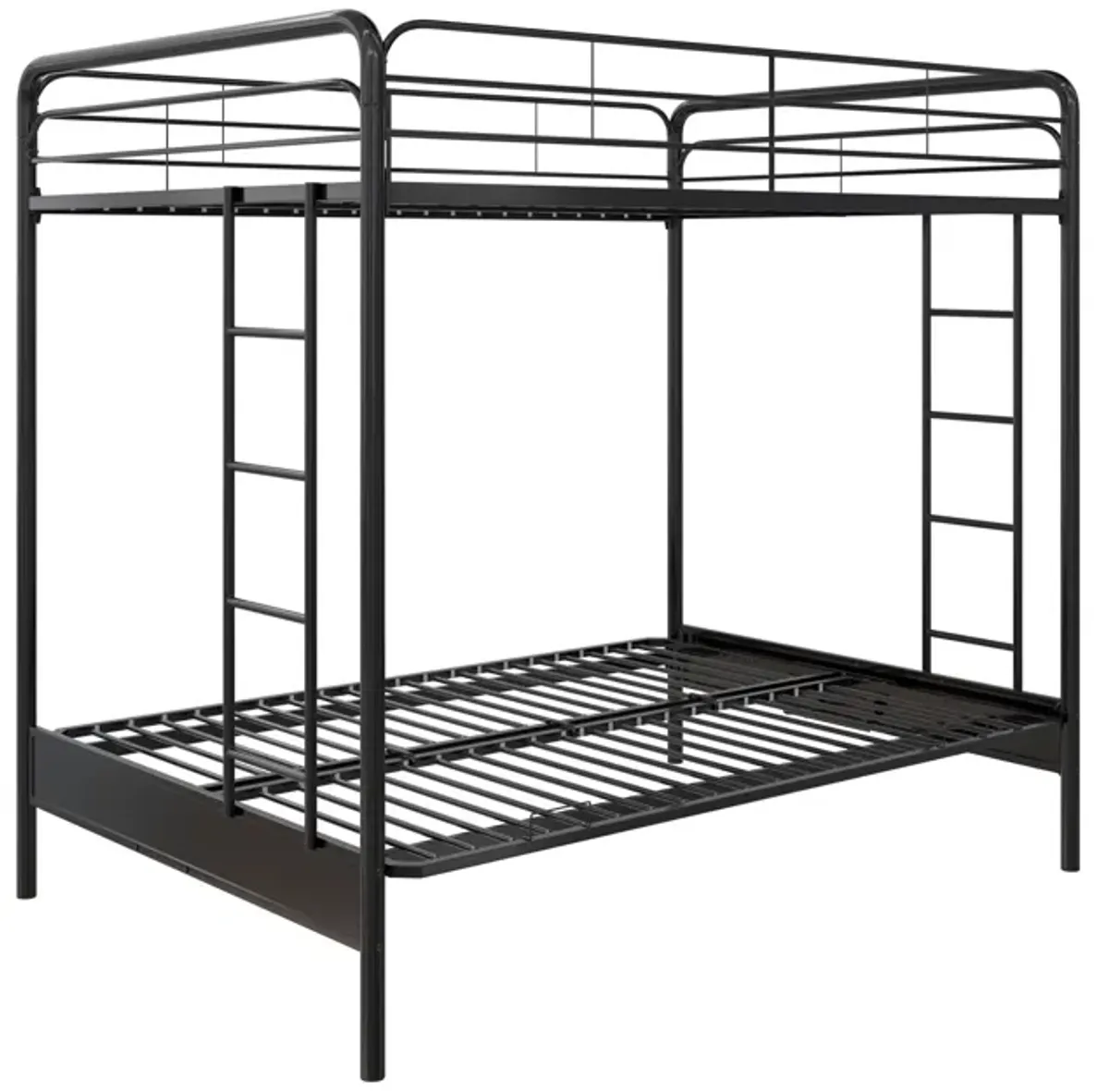 Sammie Full over Futon Metal Bunk Bed