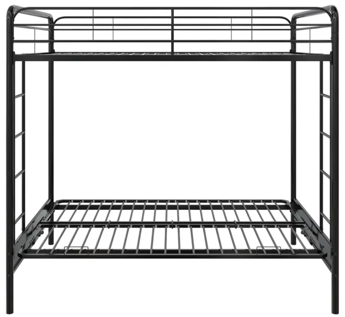 Sammie Full over Futon Metal Bunk Bed