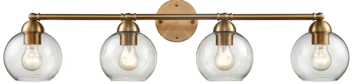 Astoria 35" Wide 4-Light Vanity Light