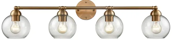 Astoria 35" Wide 4-Light Vanity Light