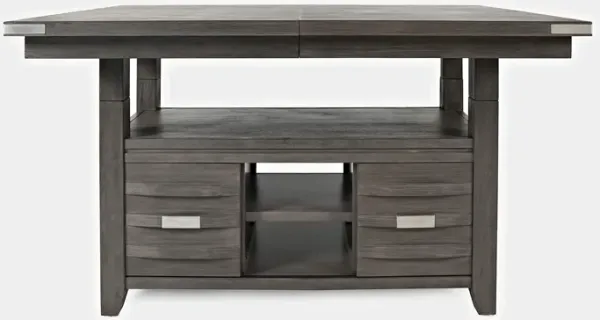 Altamonte Contemporary Rectangle Dining Table with Adjustable Height