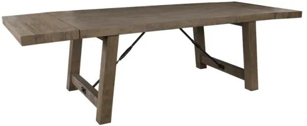 Kosas Home Tuscany Reclaimed Pine 82� Extension Dining Table