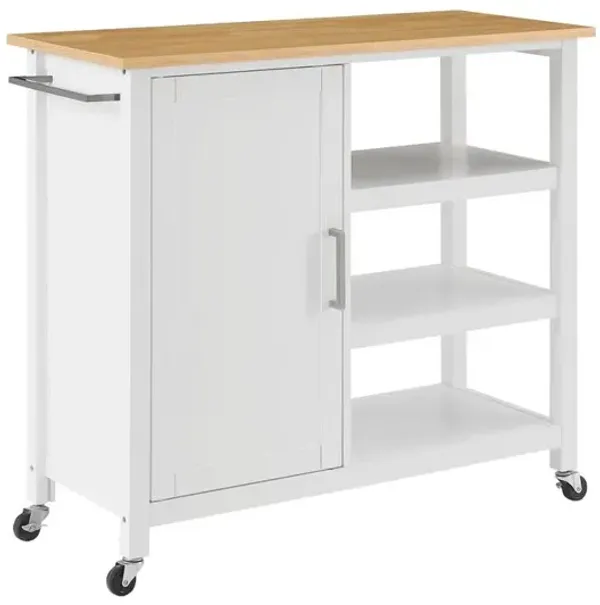Crosley Furniture Tristan Open Kitchen Island/Cart