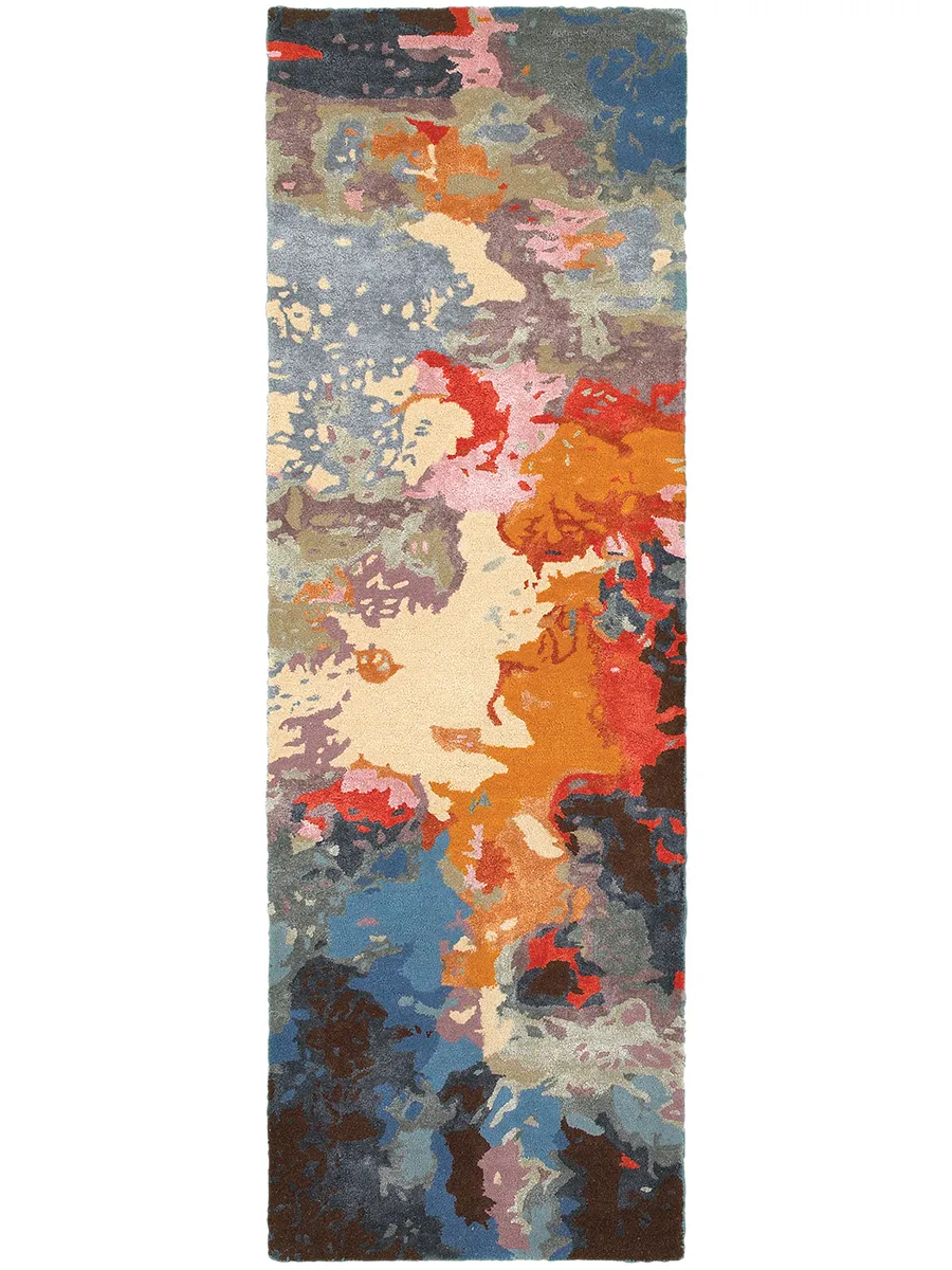 Galaxy 2'6" x 8' Multi Rug