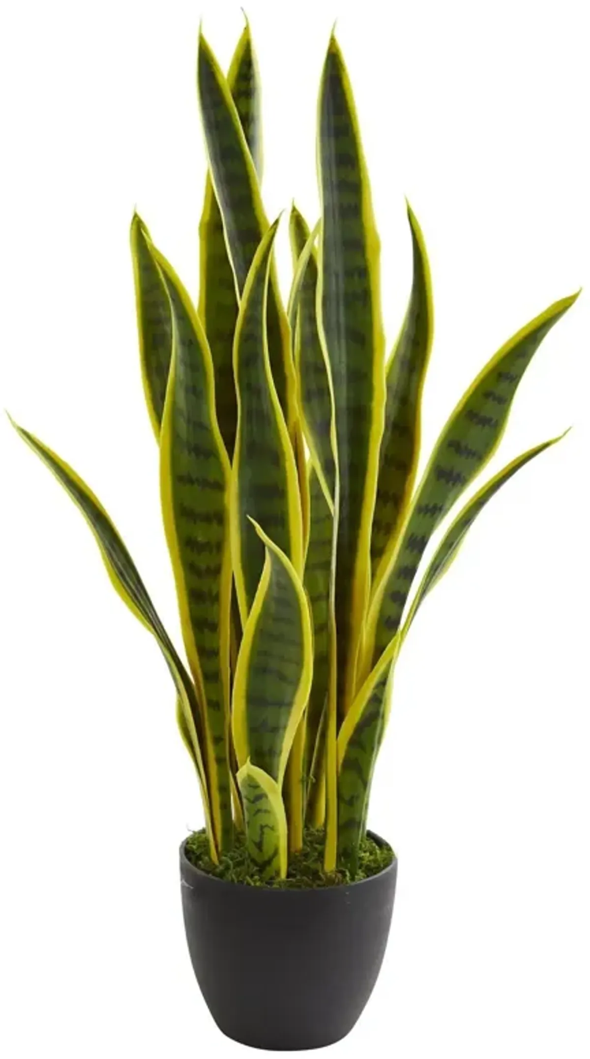Nearly Natural 26-in Sansevieria Artificial Plant