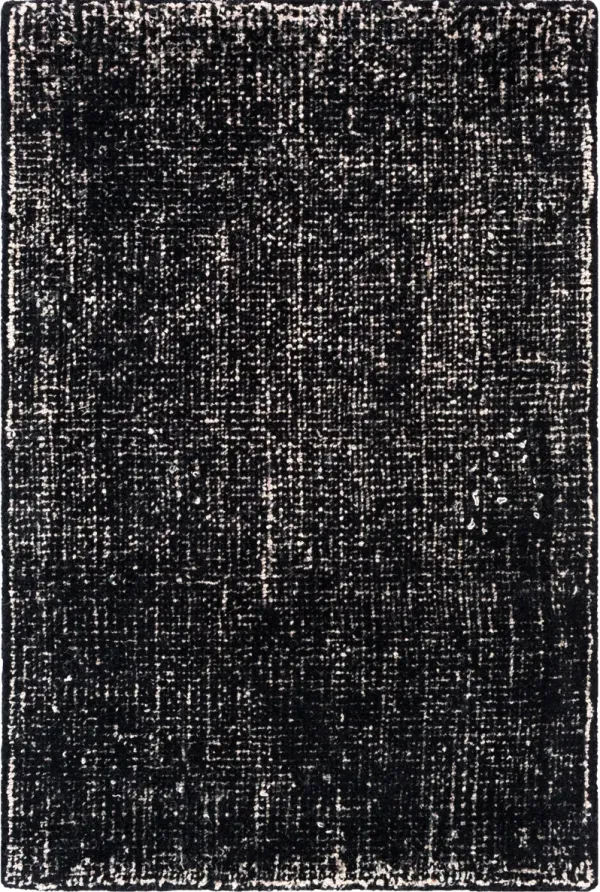 Messina MSN-2302 2'6' x 8' Black Rug
