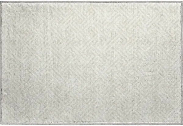 The Reserve TR5 Beige 20" x 30" Rug