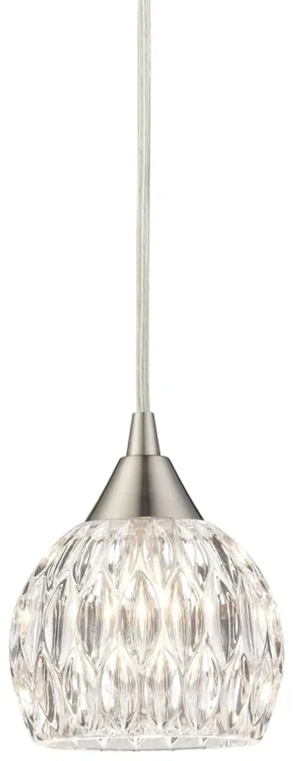 Kersey Mini Teardrop Pendant