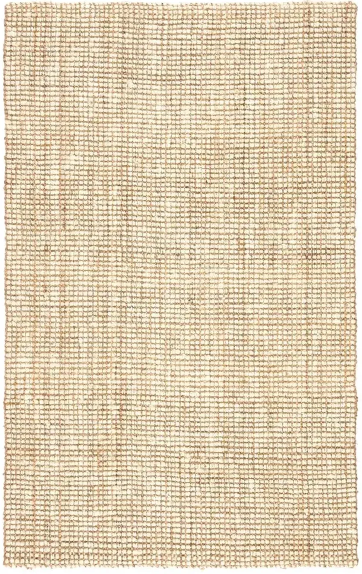 Naturals Lucia Mayen White 2'6" x 9' Runner Rug