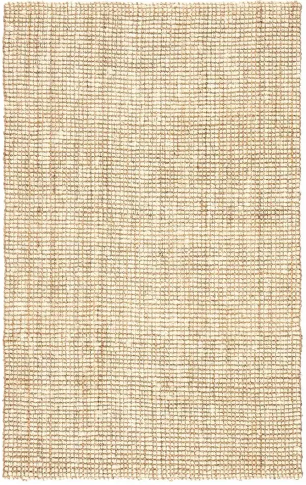Naturals Lucia Mayen White 2'6" x 9' Runner Rug