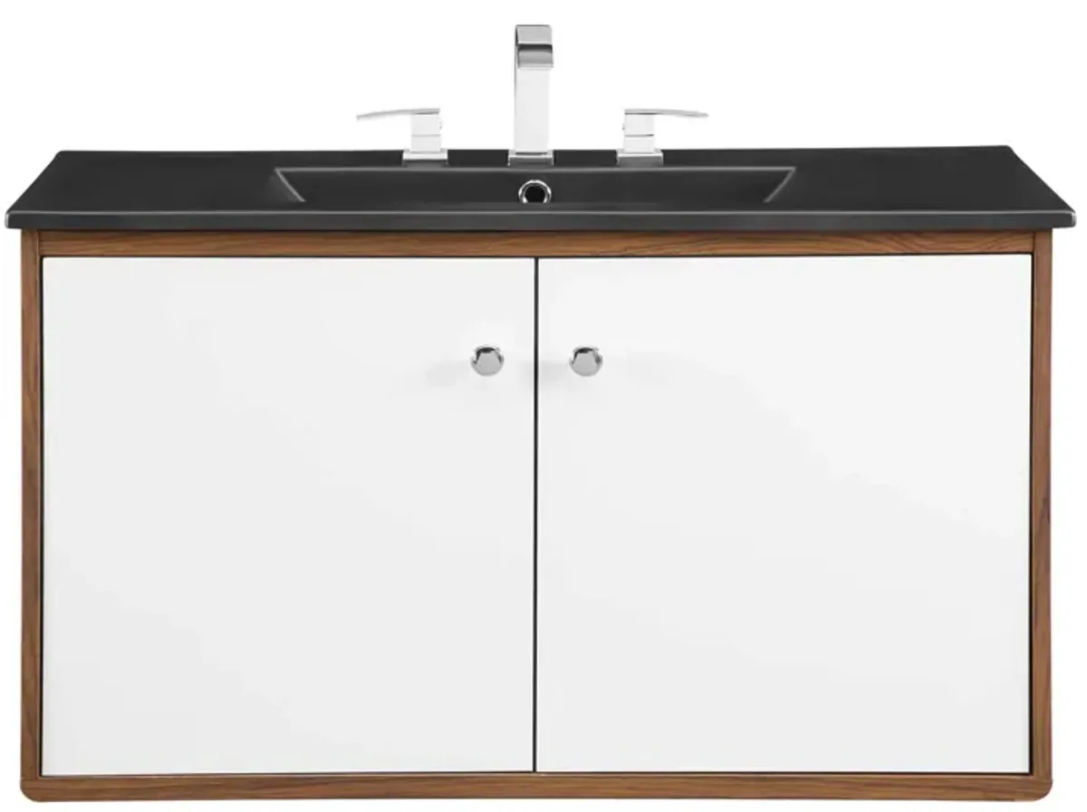 Transmit 36" Wall-Mount Bathroom Vanity