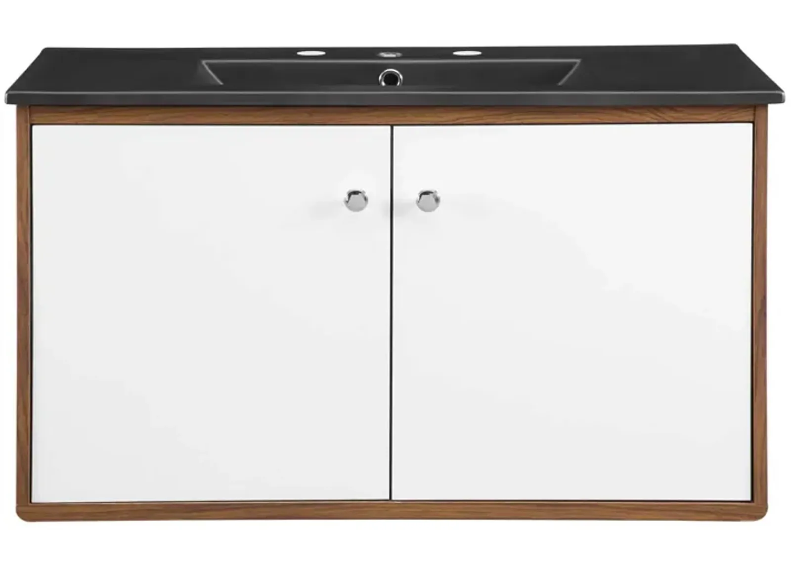 Transmit 36" Wall-Mount Bathroom Vanity