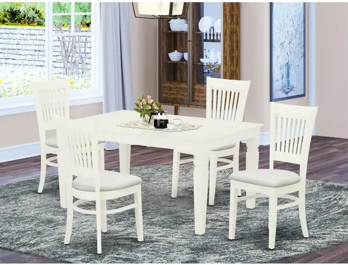 Dining Table- Table Leg Dining Chairs