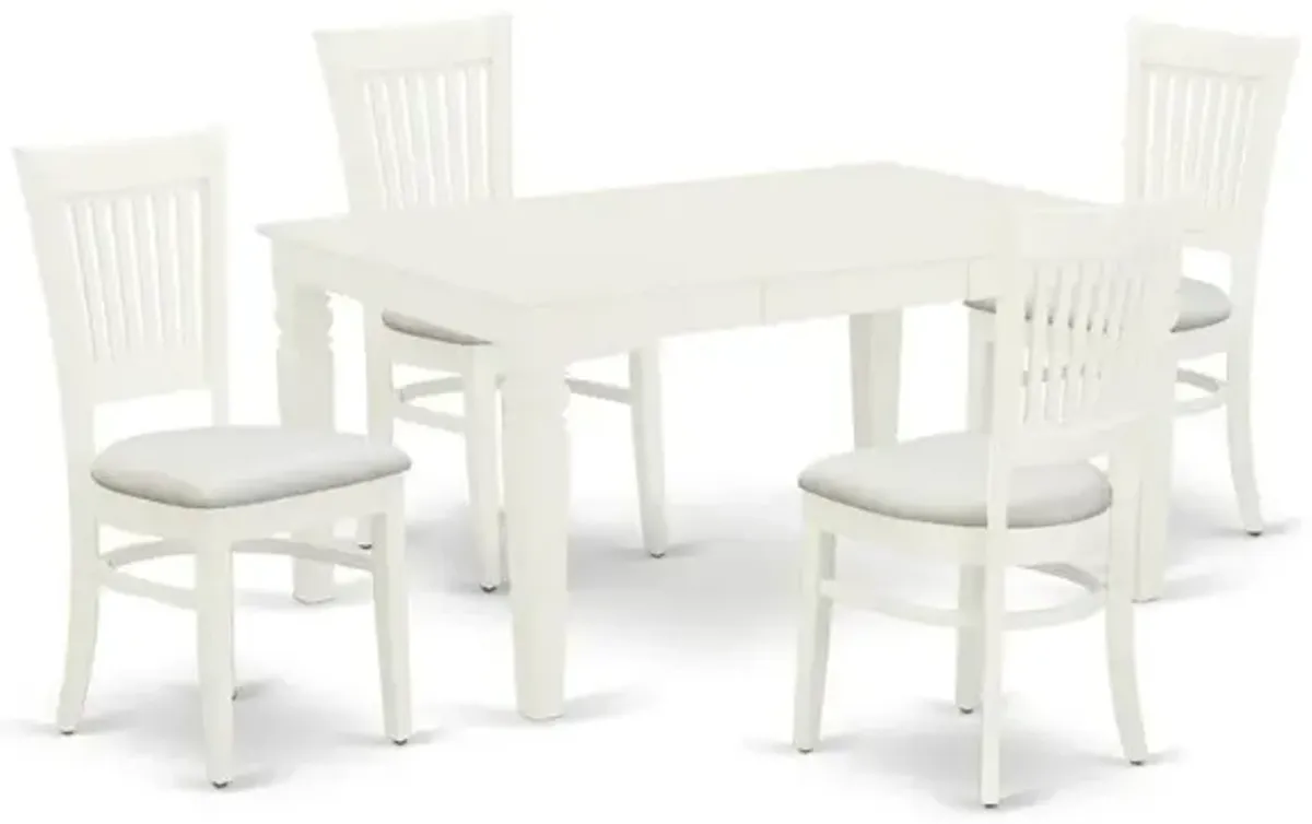 Dining Table- Table Leg Dining Chairs