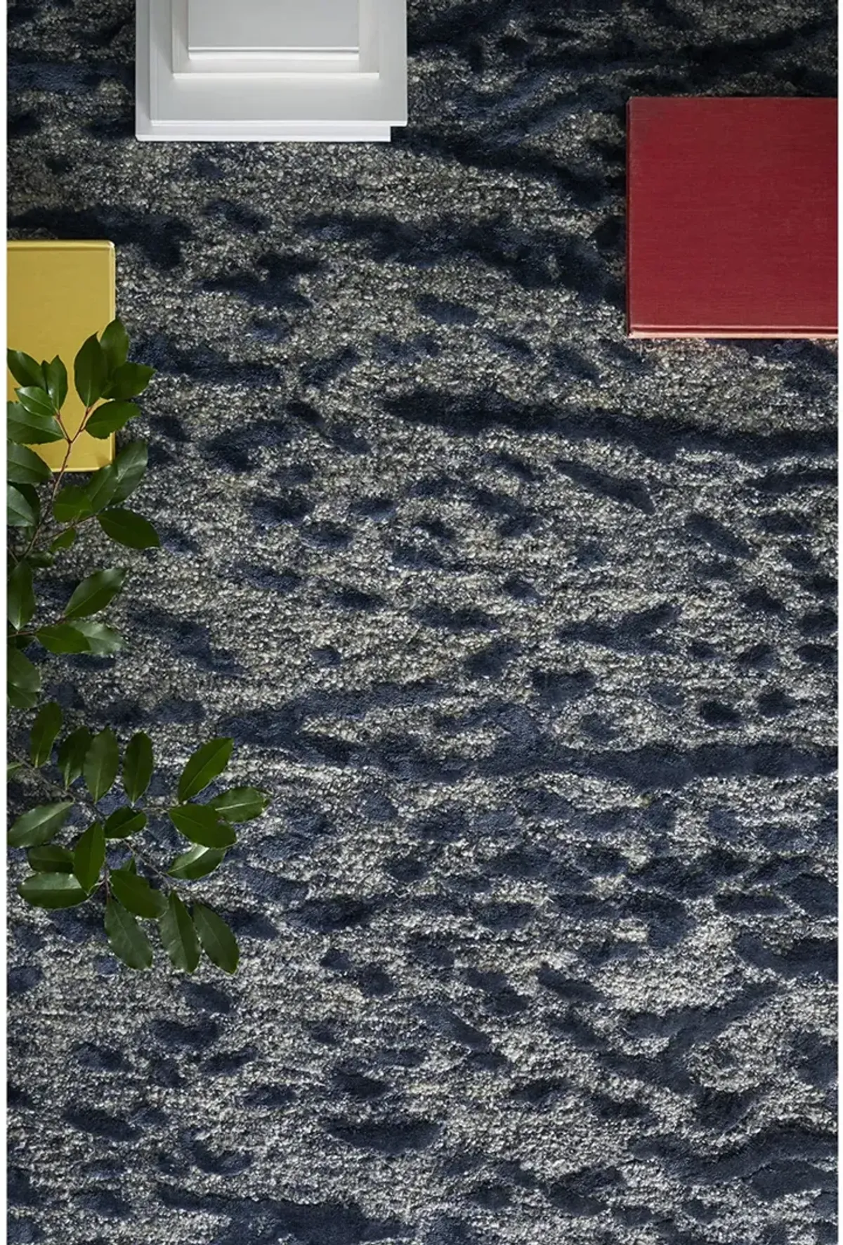 Juneau JY01 Steel/Blue 5' x 7'6" Rug