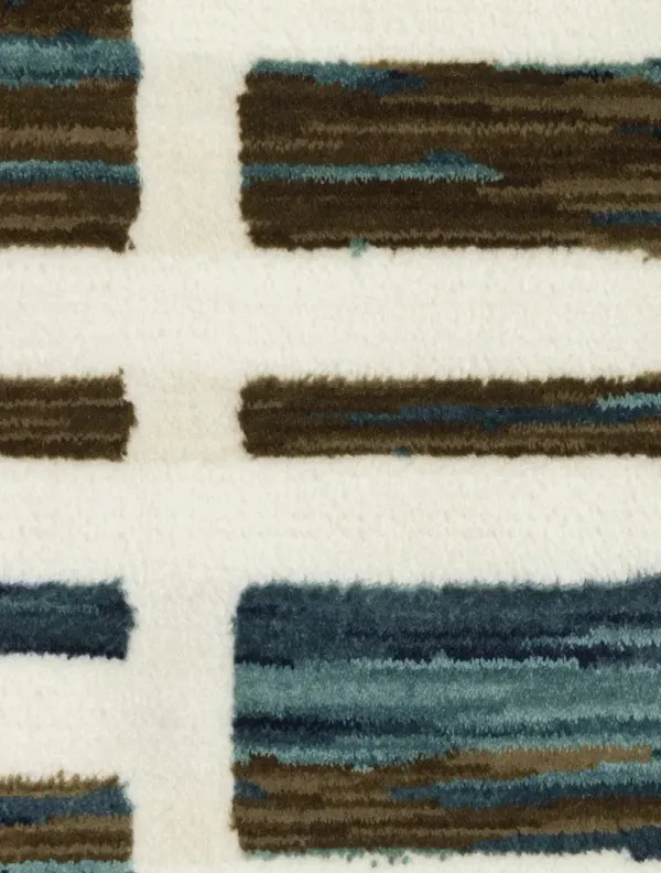 Reed 5'3" x 7'6" Ivory Rug