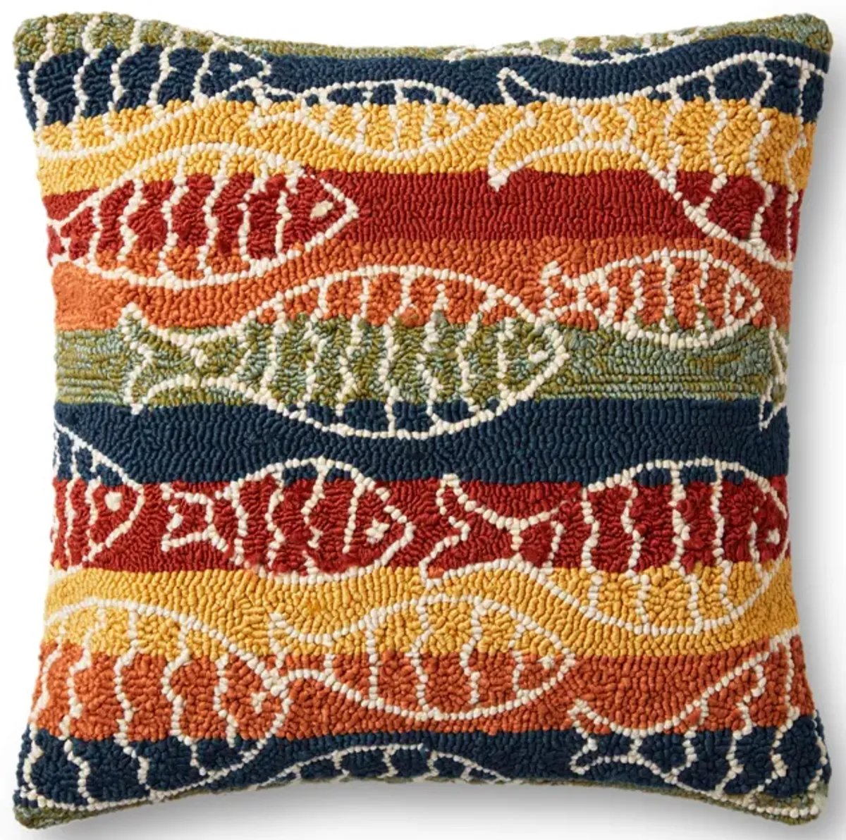 P0908 Multi 22"x22" Down Pillow