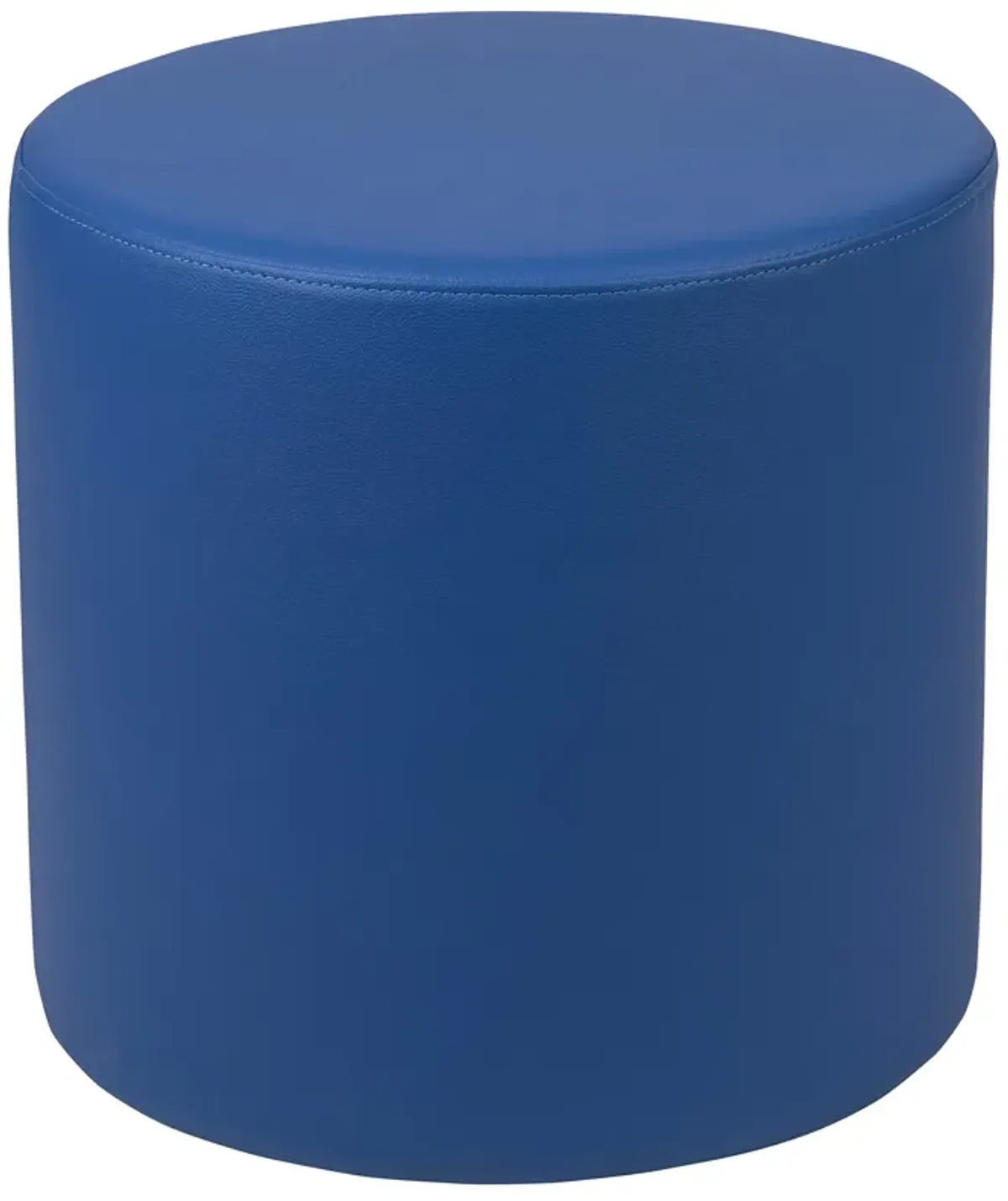 Flash Furniture Nicholas Soft Seating Flexible Circle for Classrooms and Common Spaces - 18" Seat Height (Blue)