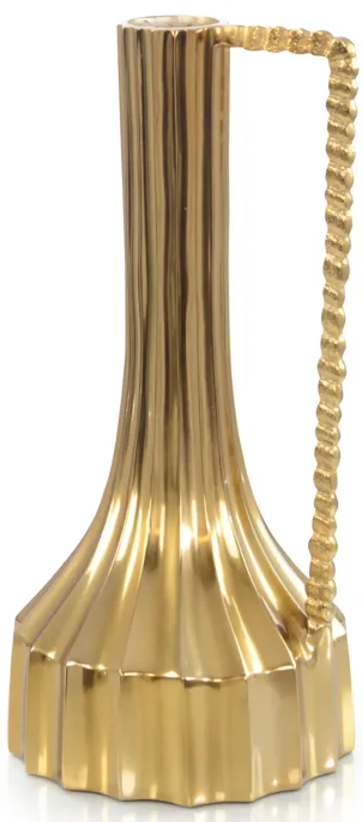 Mykonos Champagne Gold Vase