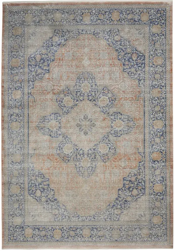 Starry Nights STN07 Blue 5'3" x 7'3" Rug