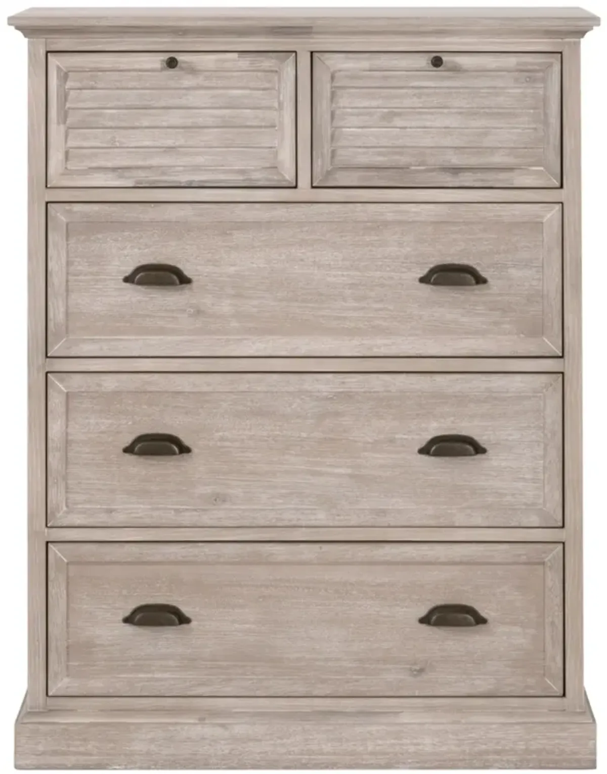 Eden 5-Drawer High Chest