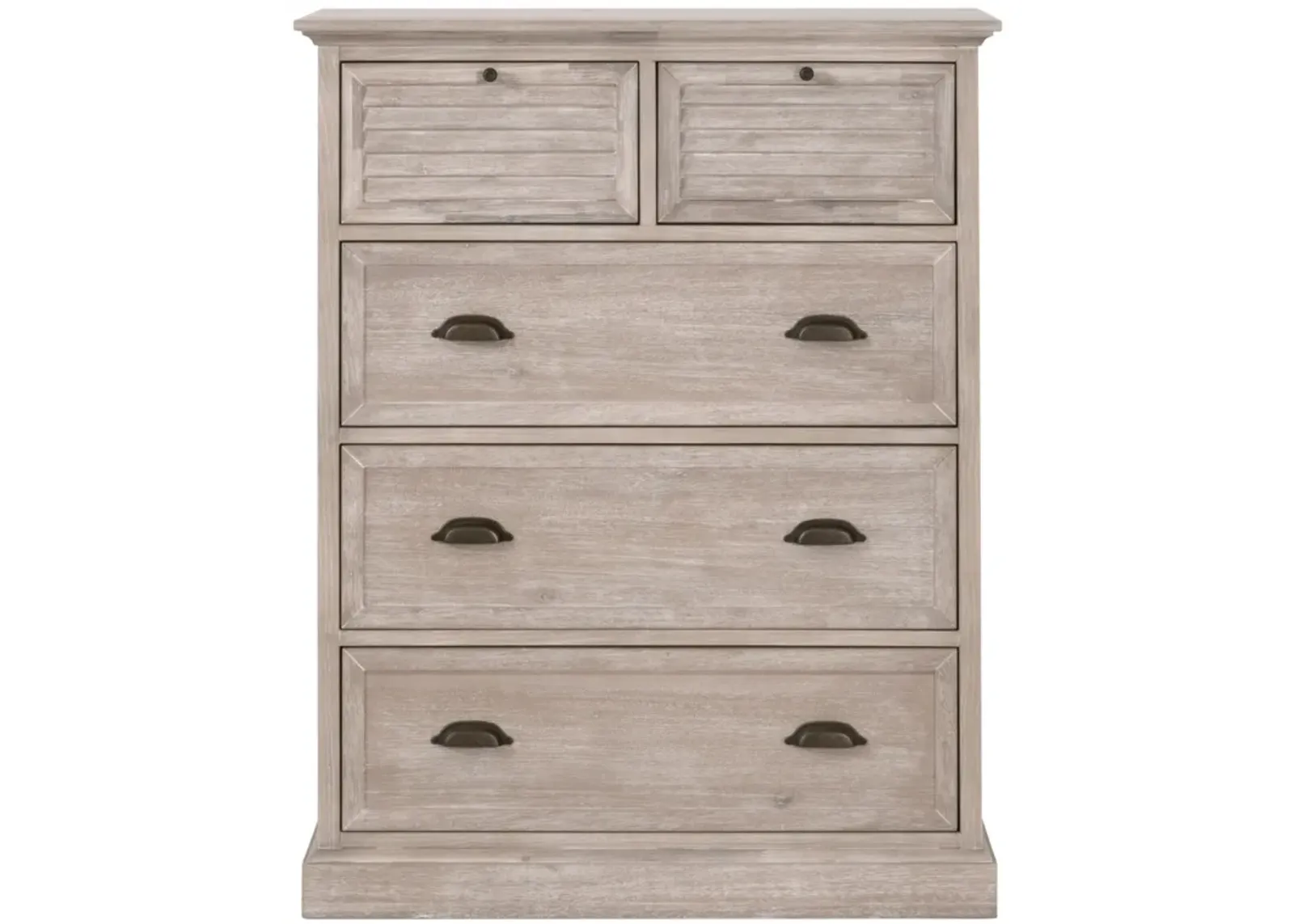 Eden 5-Drawer High Chest