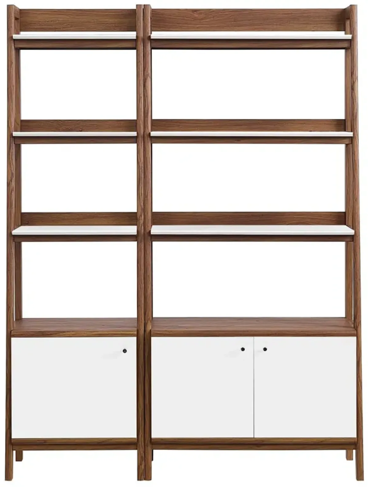 Bixby Wood Bookshelves - Set of 2