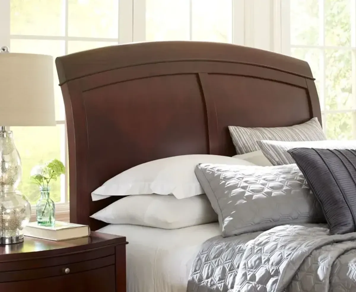 Brighton Wood Sleigh Twin Bed