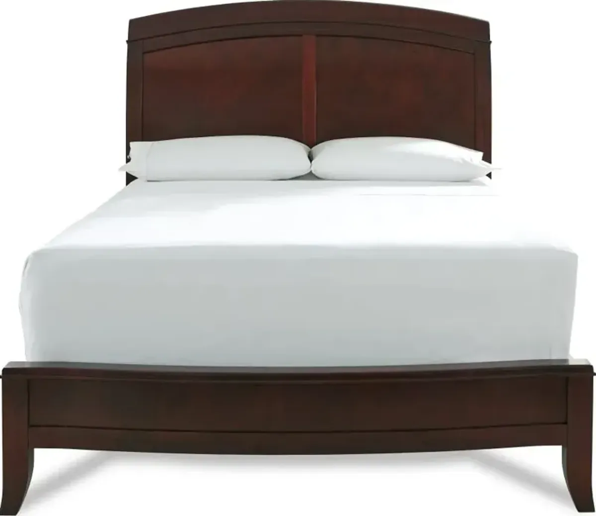 Brighton Wood Sleigh Twin Bed