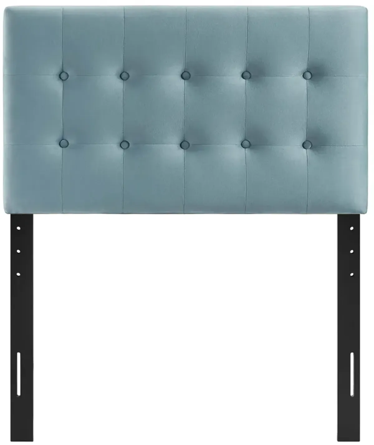 Modway - Emily Twin Biscuit Tufted Performance Velvet Headboard