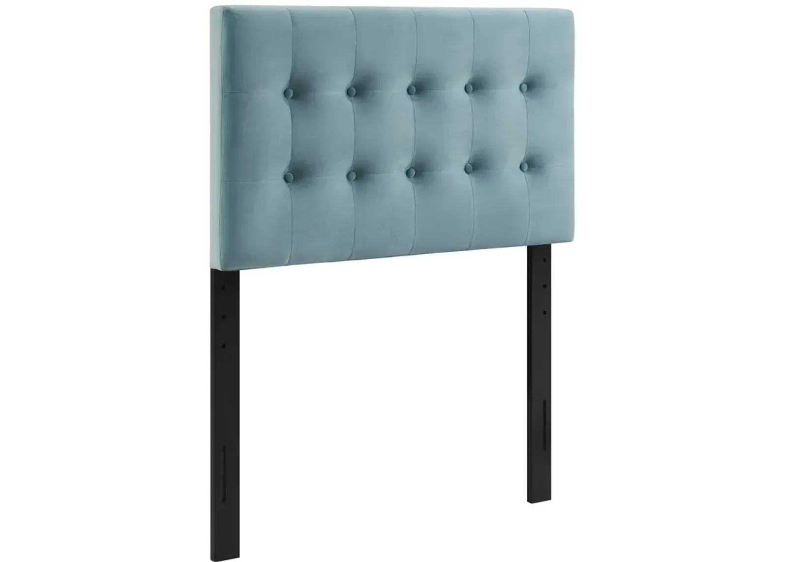 Modway - Emily Twin Biscuit Tufted Performance Velvet Headboard