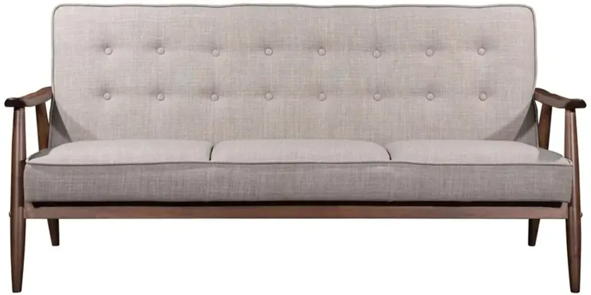 Belen Kox Three Seat Sofa, Putty/Grey, Belen Kox