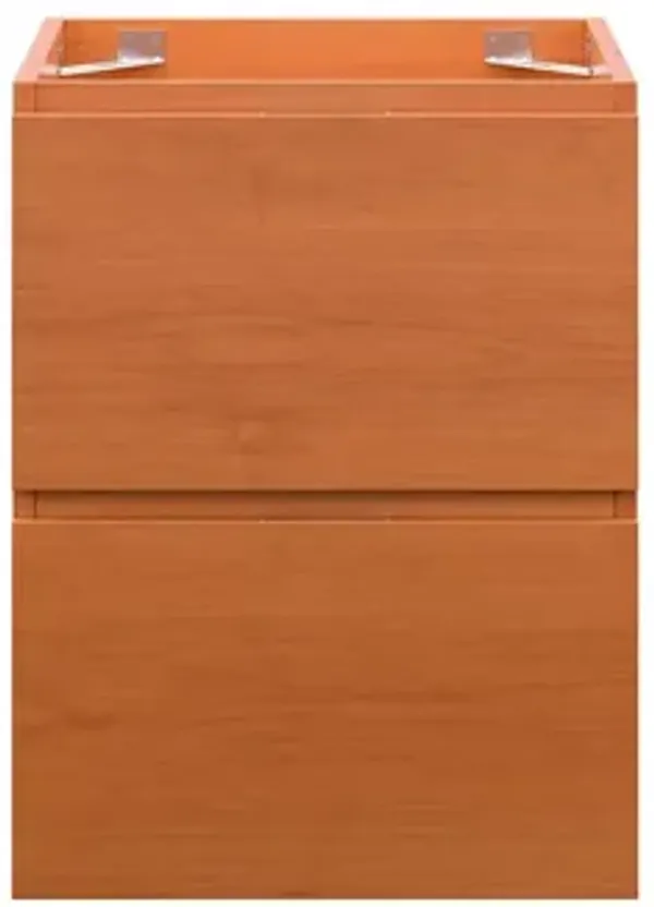 Scenic 18" Wall-Mount Bathroom Vanity Cabinet