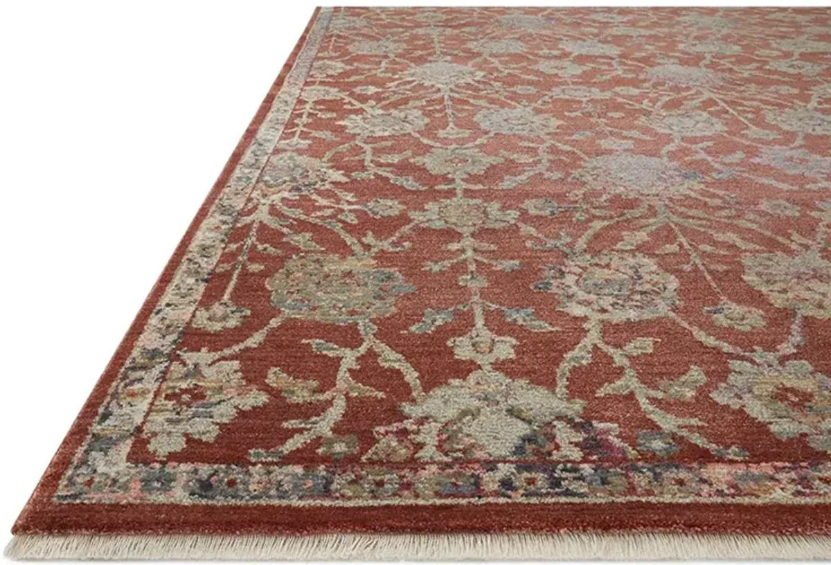 Giada Red/Multi 9' x 12' Rug