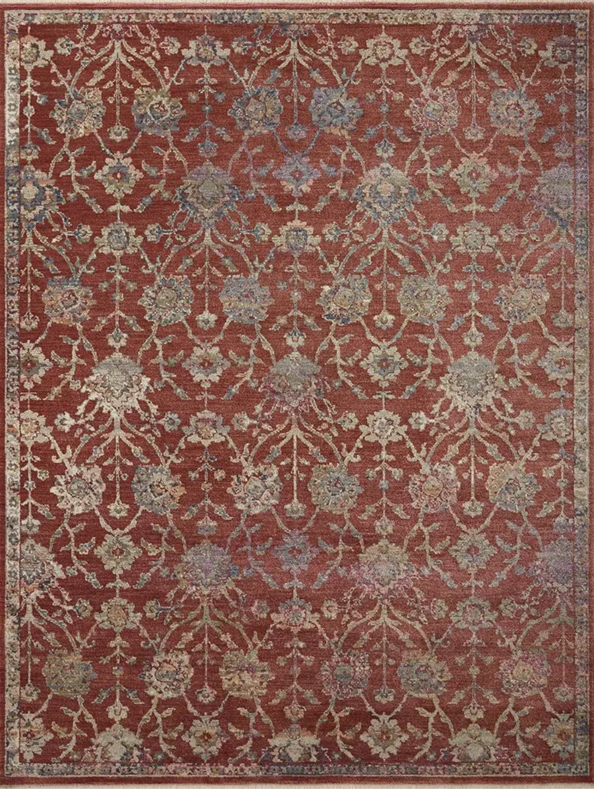 Giada Red/Multi 9' x 12' Rug