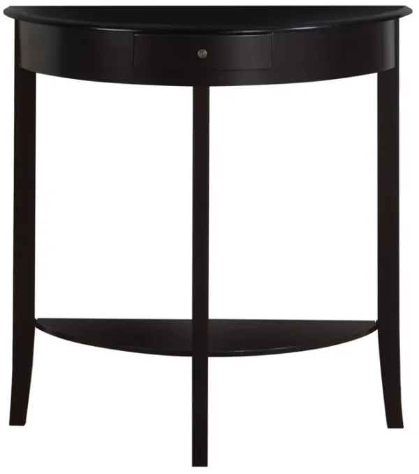 Monarch Specialties I 3128 Accent Table, Console, Entryway, Narrow, Sofa, Living Room, Bedroom, Wood, Brown, Transitional