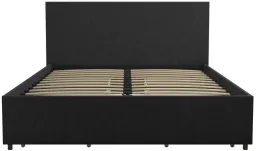 Dark Gray Linen color