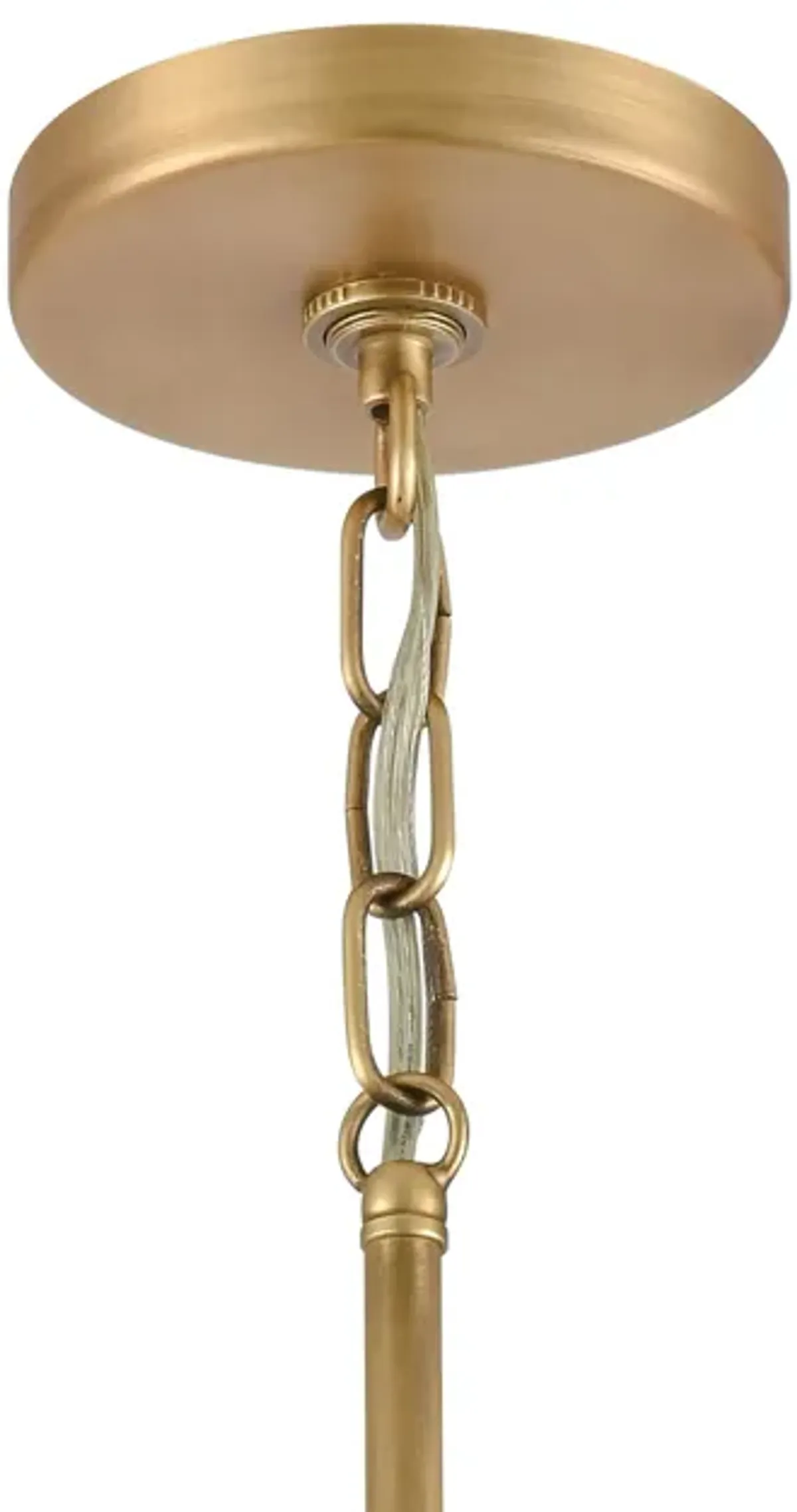 Lyndon 10'' Wide 1-Light Grey Mini Pendant