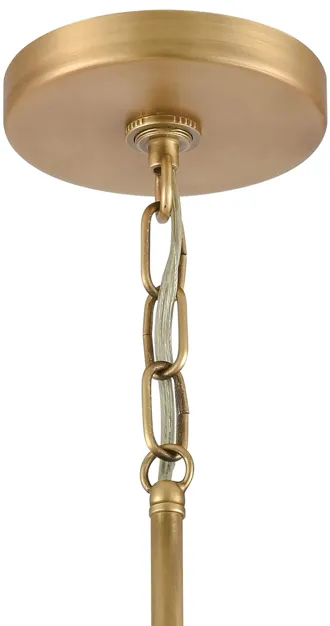 Lyndon 10'' Wide 1-Light Grey Mini Pendant