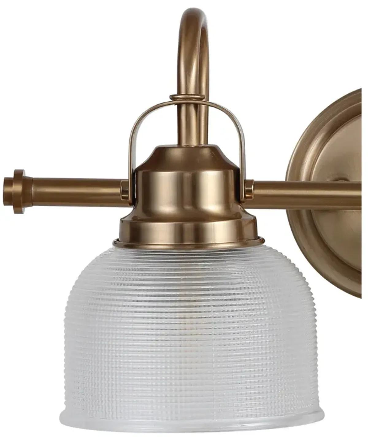 Virginia Metal/Glass LED Vanity Light