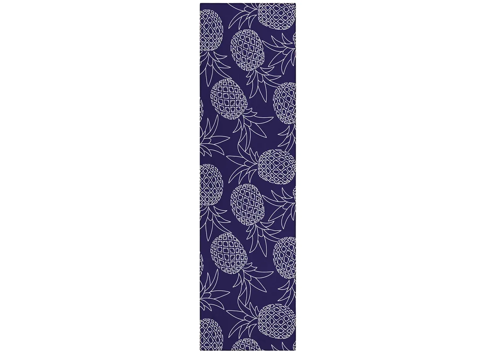 Kendall KE6 Navy 2'3" x 7'6" Rug