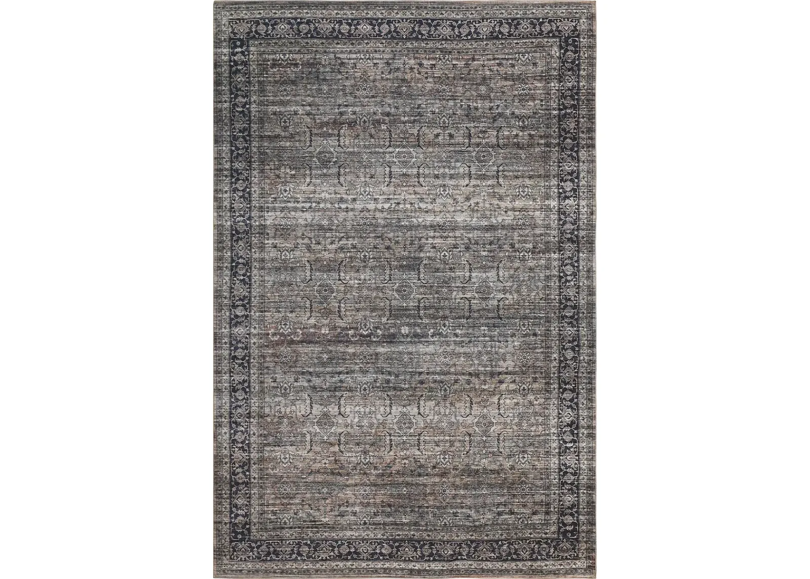 Emir Water-Repellent Transitional Persian Indoor Area Rug